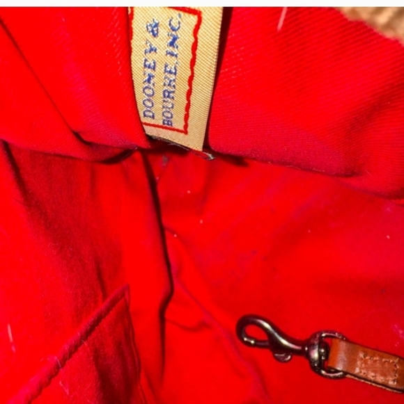 Dooney & Bourke Yellow and Tan Zip Zip Satchel - Picture 7 of 11